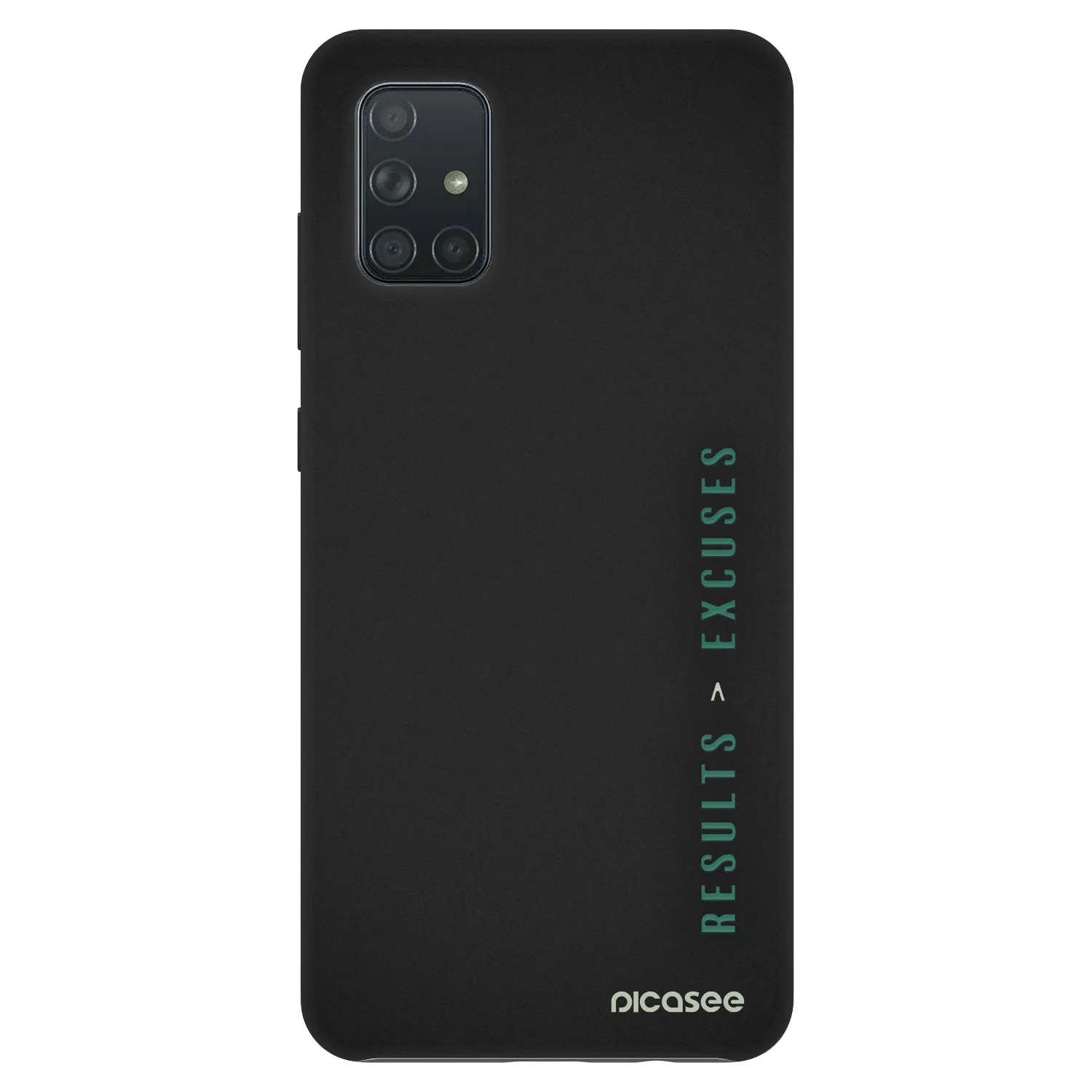 Picasee Fashion Case na Samsung Galaxy A71 A715F - Results x Excuses