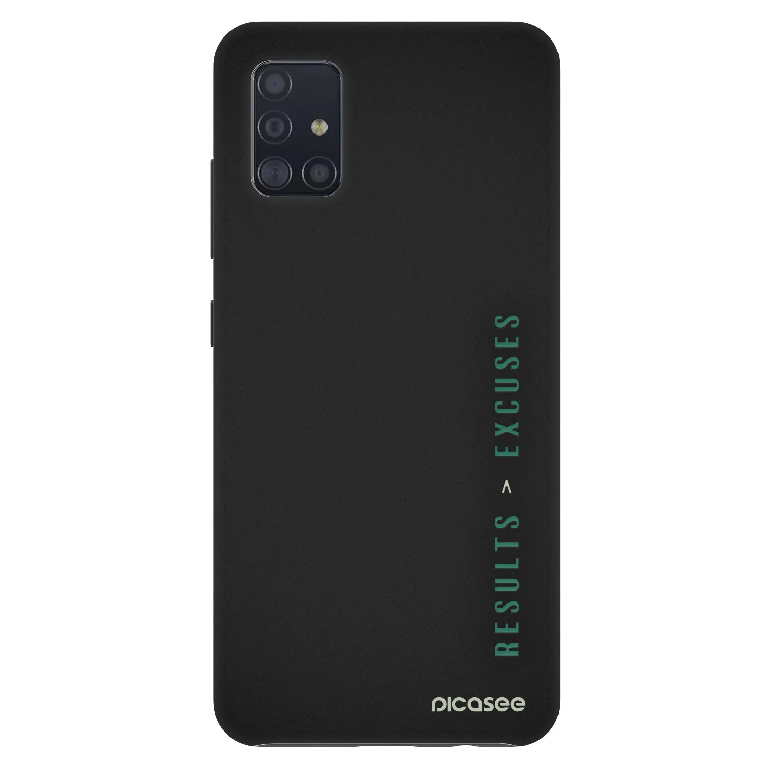 Picasee Fashion Case na Samsung Galaxy A51 A515F - Results x Excuses