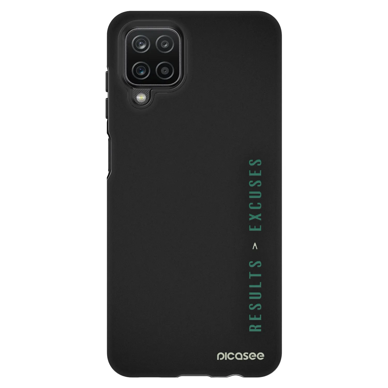 Picasee Fashion Case na Samsung Galaxy A12 A125F - Results x Excuses