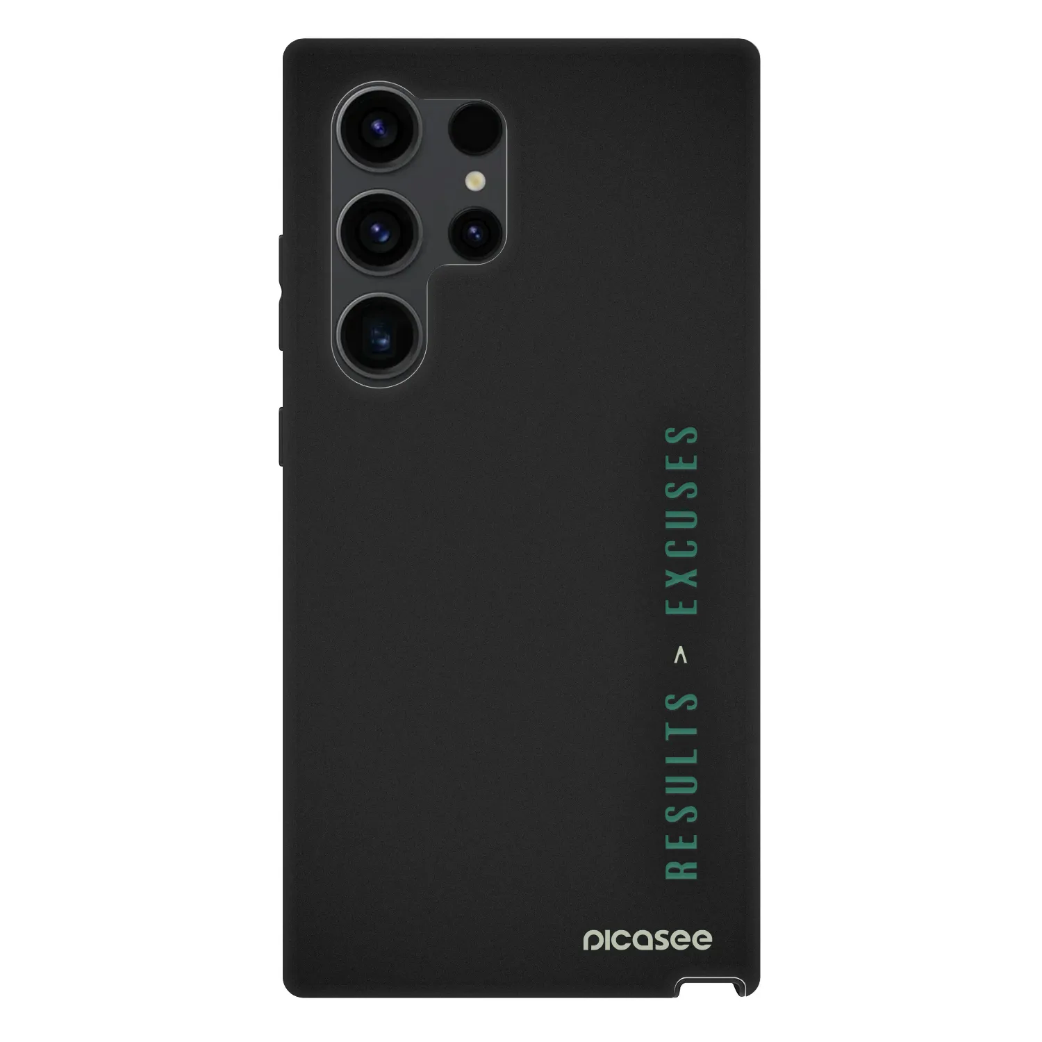 Picasee Fashion Case PowerShare pro Samsung Galaxy S24 Ultra S928B 5G - Results x Excuses