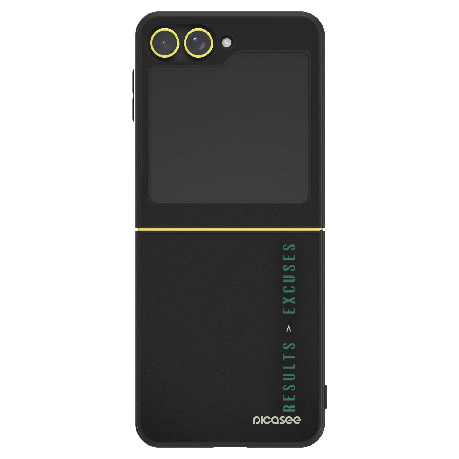 Picasee ULTIMATE CASE na Samsung Galaxy Z Flip7 FE 5G - Results x Excuses
