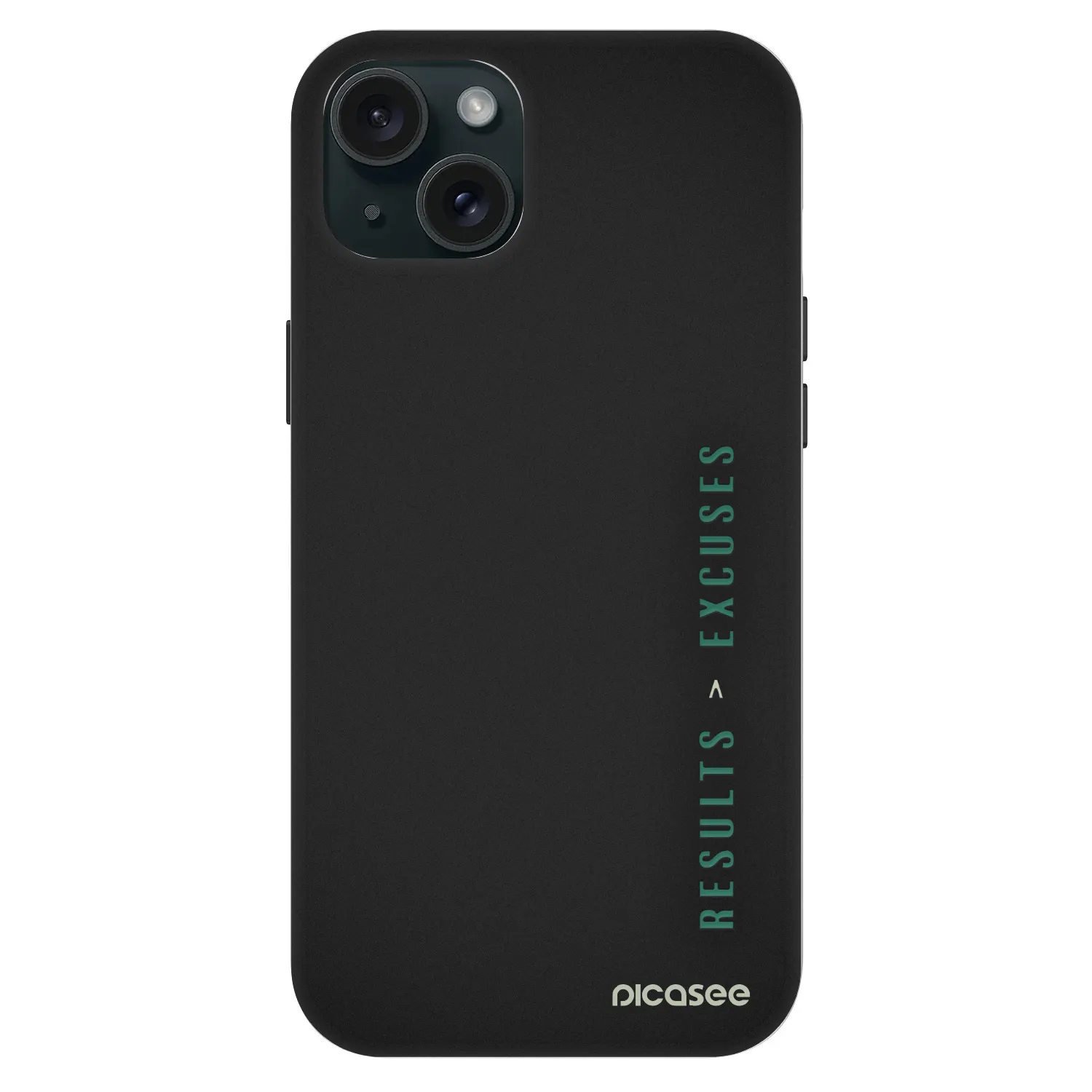 Picasee Fashion Case MagSafe na Apple iPhone 15 Plus - Results x Excuses