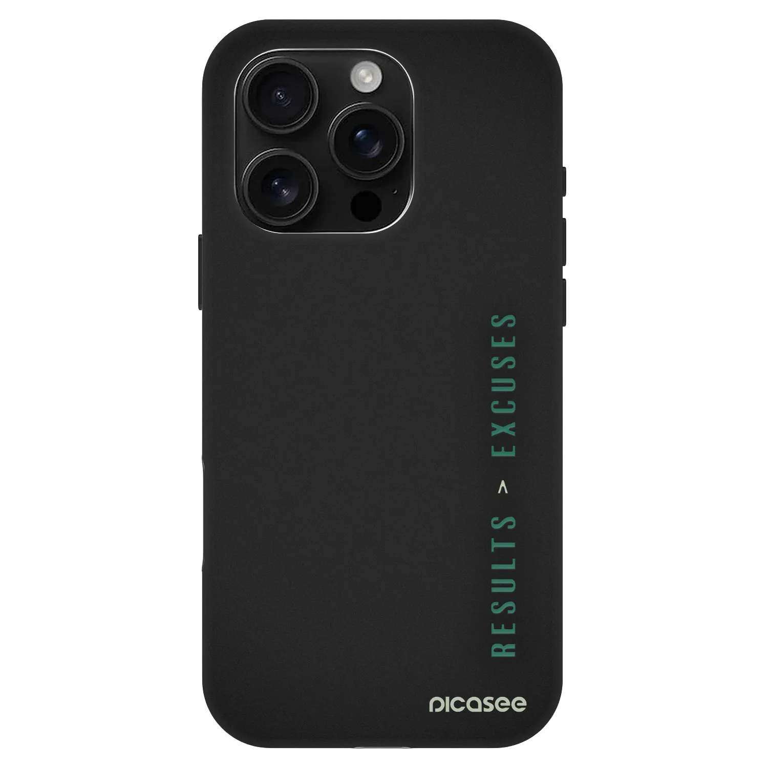 Picasee Fashion Case MagSafe na Apple iPhone 16 Pro - Results x Excuses