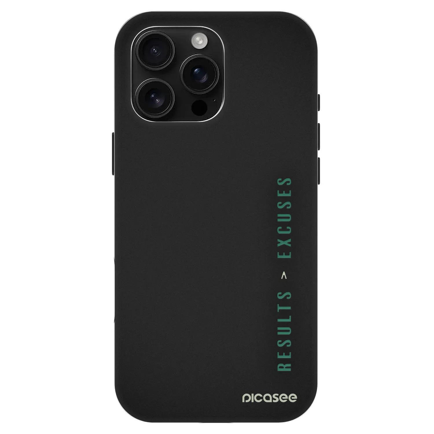 Picasee Fashion Case MagSafe na Apple iPhone 16 Pro Max - Results x Excuses