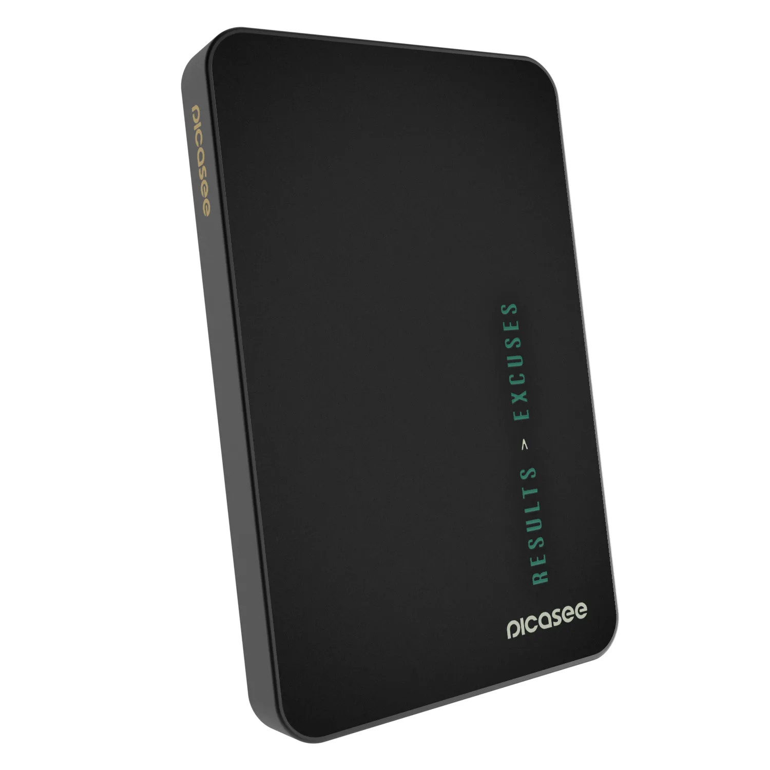 Picasee Powerbank z MagSafe 5 000 mAh Szary - Results x Excuses
