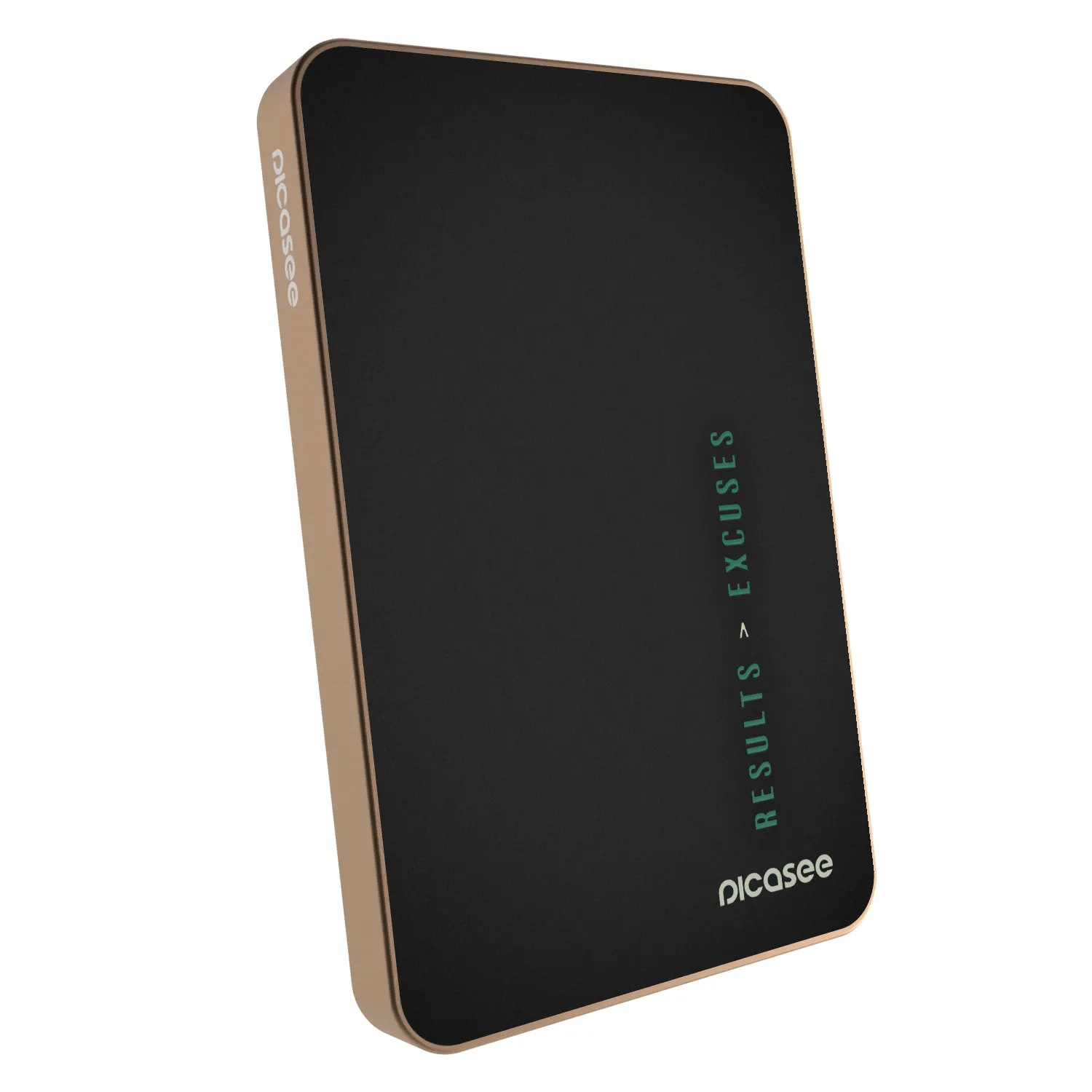 Picasee Powerbank z MagSafe 5 000 mAh Złoty - Results x Excuses