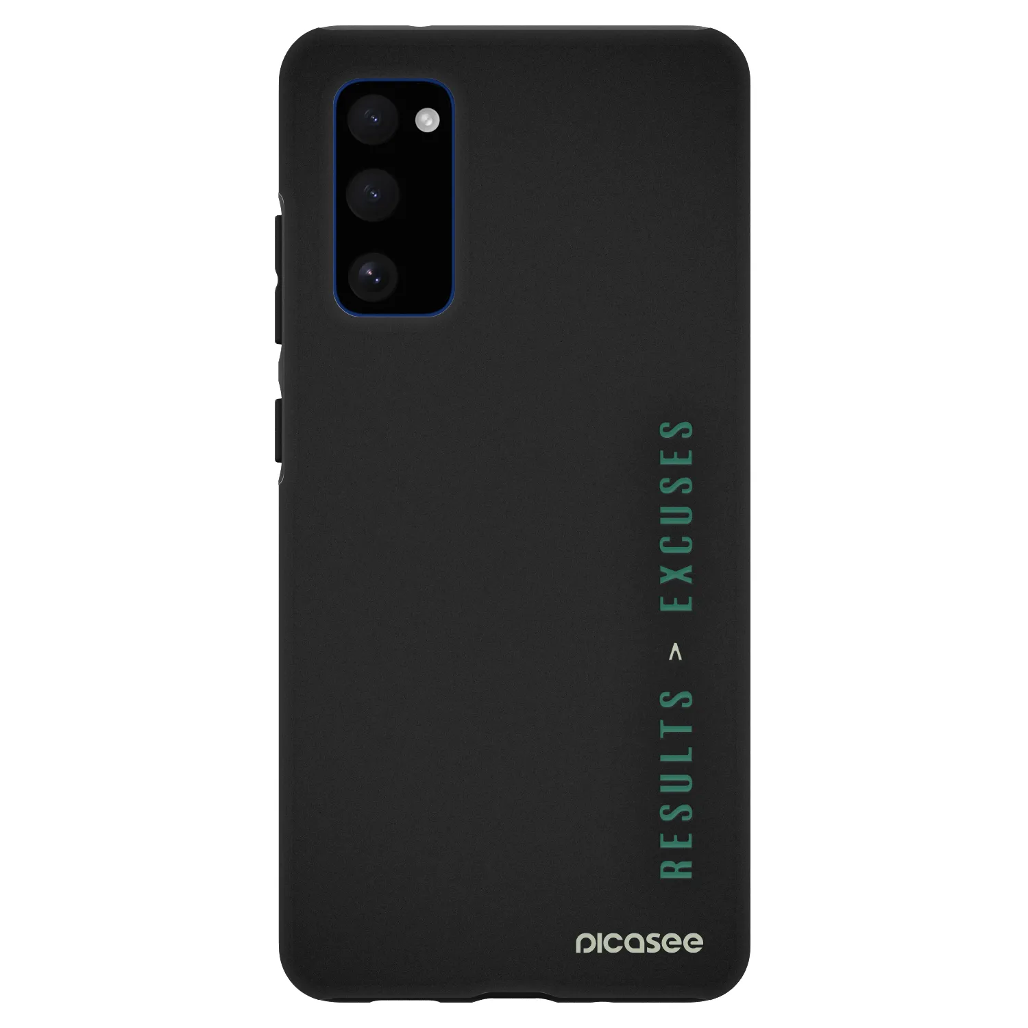 Picasee Fashion Case na Samsung Galaxy S20 FE - Results x Excuses