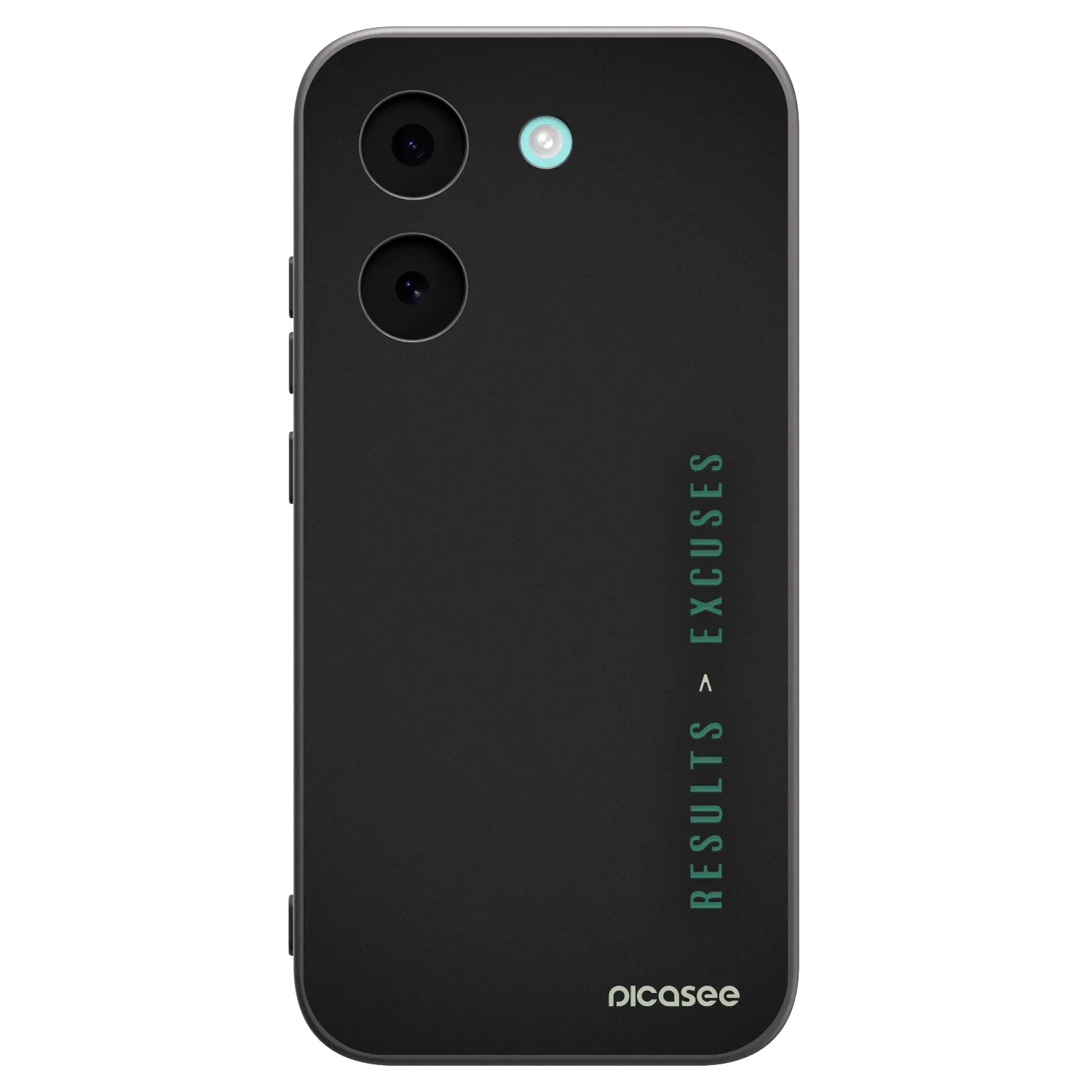Picasee silikonowe czarne etui na Xiaomi Poco X8 Pro - Results x Excuses