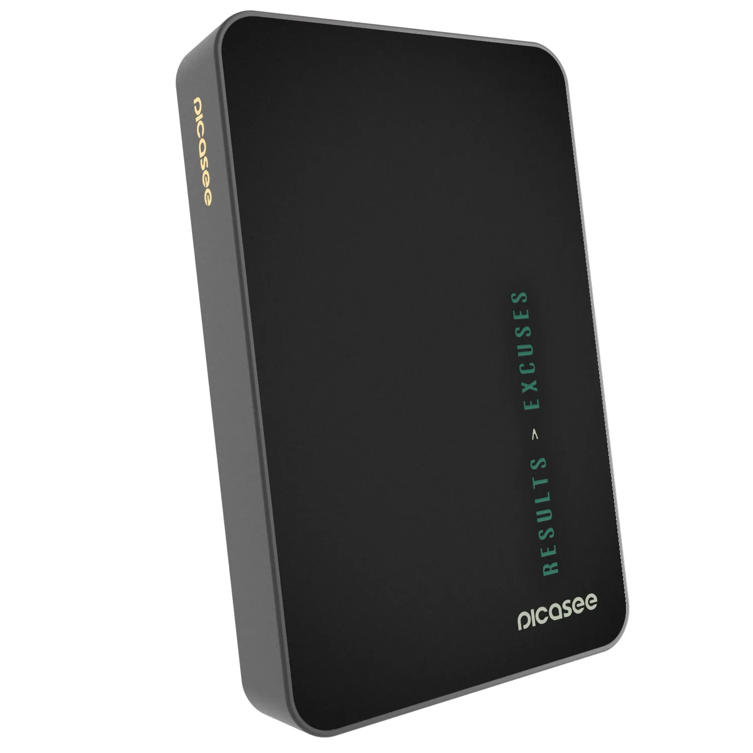Picasee Powerbank z MagSafe 10 000 mAh Szary - Results x Excuses