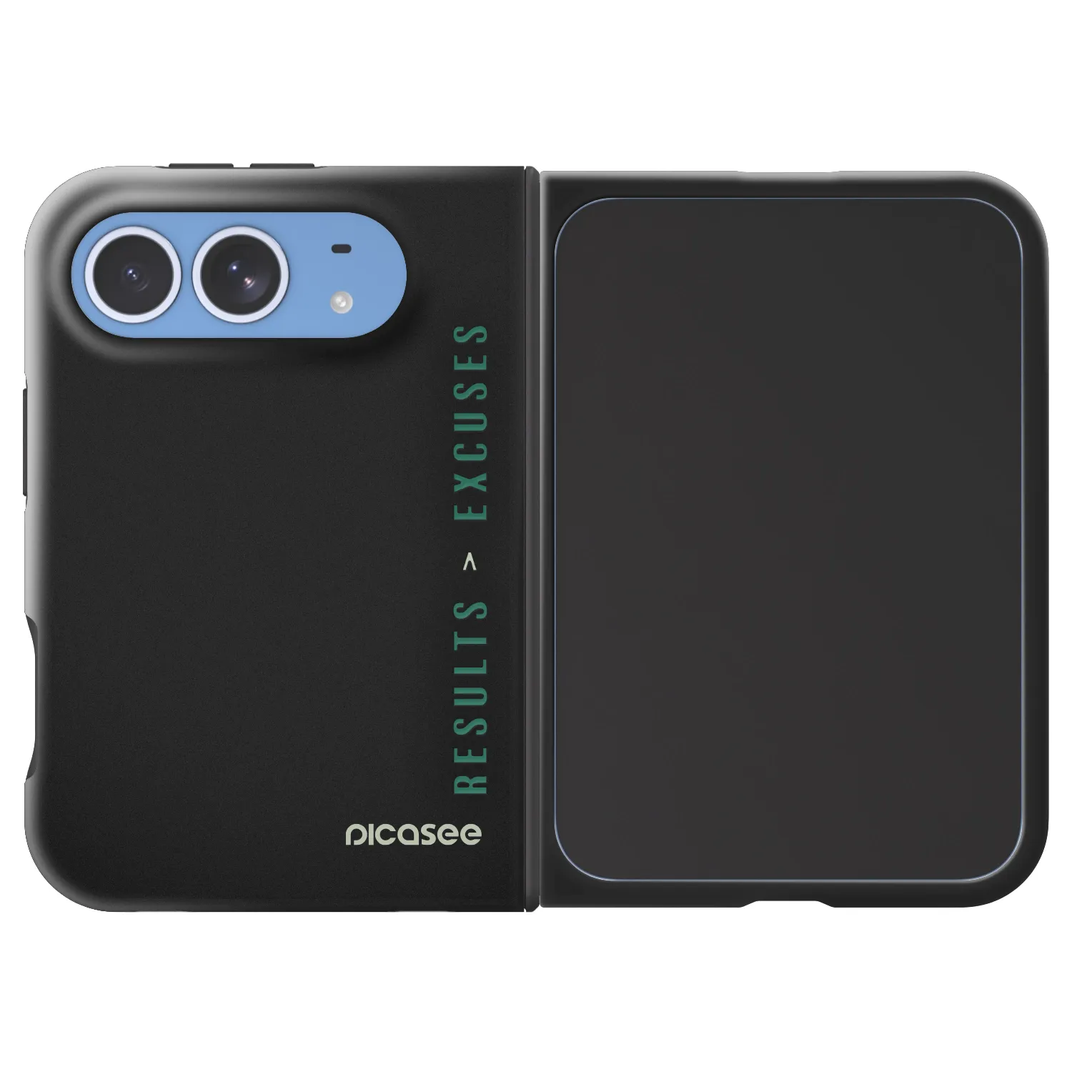 Picasee Fashion Case MagSafe na Apple iPhone Duo - Results x Excuses