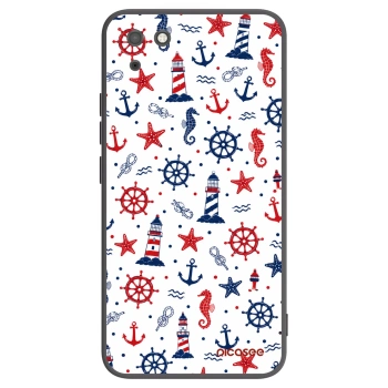 Etui na Huawei Y5P - Sailor Vibes