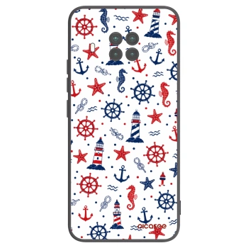 Picasee silikonowe czarne etui na Xiaomi Mi 10T Lite - Sailor Vibes