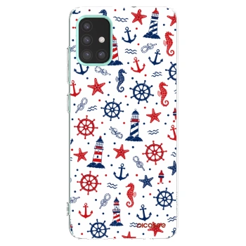 Picasee silikonowe przeźroczyste etui na Samsung Galaxy M31s - Sailor Vibes