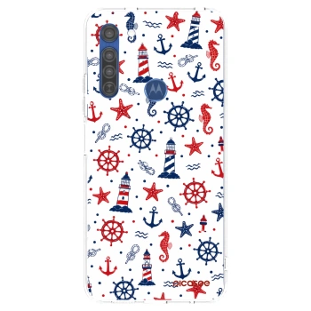 Etui na Motorola Moto G8 - Sailor Vibes