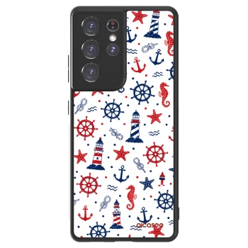 Picasee ULTIMATE CASE na Samsung Galaxy S21 Ultra 5G G998B - Sailor Vibes