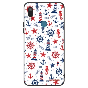Etui na Huawei Y7 2019 - Sailor Vibes