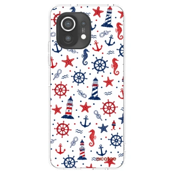 Picasee silikonowe przeźroczyste etui na Xiaomi Mi 11 - Sailor Vibes