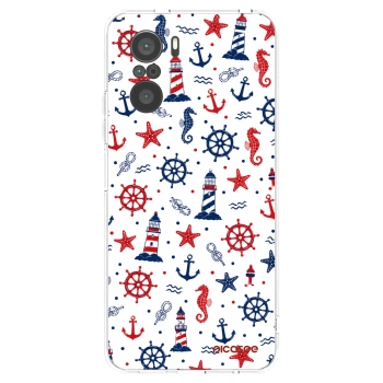 Picasee silikonowe przeźroczyste etui na Xiaomi Poco F3 - Sailor Vibes