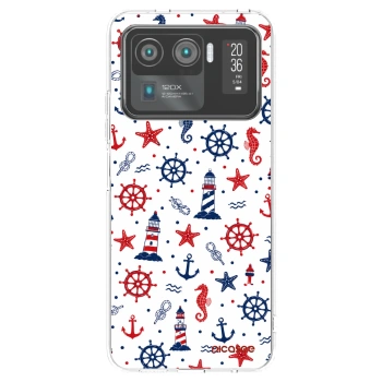 Picasee silikonowe przeźroczyste etui na Xiaomi Mi 11 Ultra - Sailor Vibes