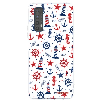 Picasee silikonowe przeźroczyste etui na Realme 7 - Sailor Vibes