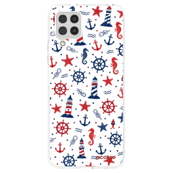 Picasee silikonowe przeźroczyste etui na Samsung Galaxy A22 A225F 4G - Sailor Vibes