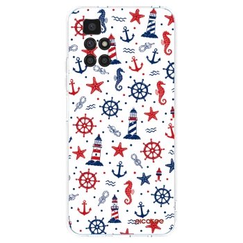 Picasee silikonowe przeźroczyste etui na Xiaomi Redmi 10 - Sailor Vibes