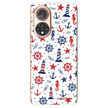 Picasee silikonowe przeźroczyste etui na Huawei Nova 9 - Sailor Vibes