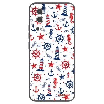 Picasee silikonowe czarne etui na Vivo Y72 5G - Sailor Vibes