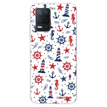 Picasee silikonowe przeźroczyste etui na Realme 8 5G - Sailor Vibes