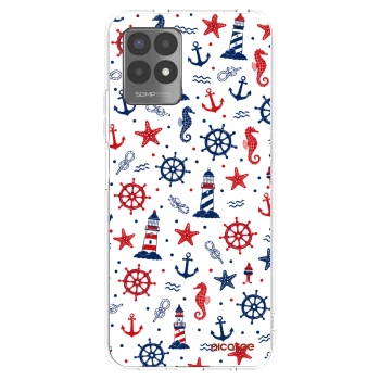 Picasee silikonowe przeźroczyste etui na Realme 8i - Sailor Vibes