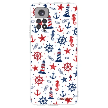 Picasee silikonowe przeźroczyste etui na Xiaomi Redmi Note 11S 4G - Sailor Vibes