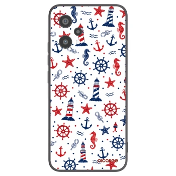 Picasee silikonowe czarne etui na Realme 9 Pro 5G - Sailor Vibes