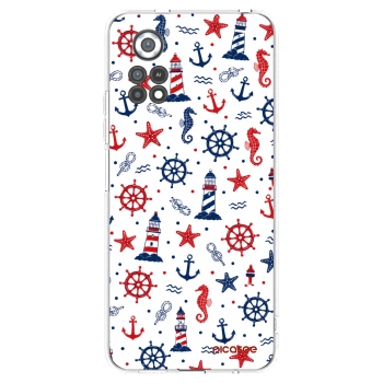 Picasee silikonowe przeźroczyste etui na Xiaomi Poco X4 Pro 5G - Sailor Vibes