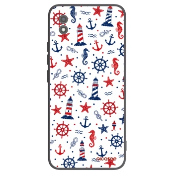 Picasee silikonowe czarne etui na Realme C11 (2021) - Sailor Vibes