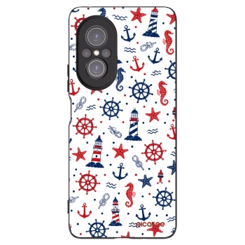 Picasee silikonowe czarne etui na Huawei Nova 9 SE - Sailor Vibes