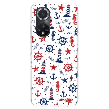 Picasee silikonowe przeźroczyste etui na Huawei Nova 9 SE - Sailor Vibes