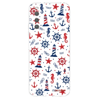 Picasee silikonowe przeźroczyste etui na Sony Xperia 10 IV 5G - Sailor Vibes