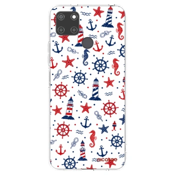 Picasee silikonowe przeźroczyste etui na Realme C21Y - Sailor Vibes