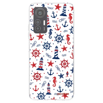 Picasee silikonowe przeźroczyste etui na Xiaomi 12 Lite - Sailor Vibes