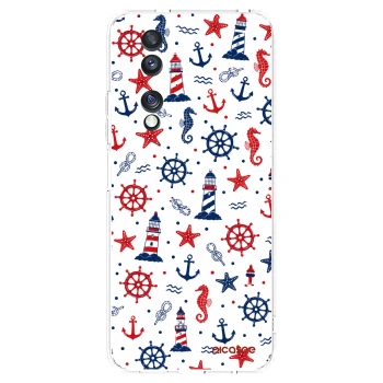 Picasee silikonowe przeźroczyste etui na Honor 70 - Sailor Vibes