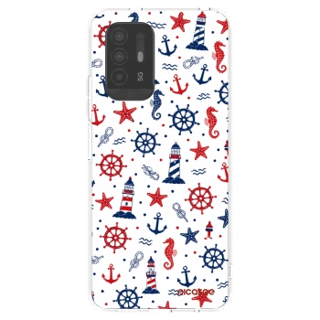 Picasee silikonowe przeźroczyste etui na OPPO A94 5G - Sailor Vibes
