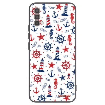 Etui na Motorola Moto E40 - Sailor Vibes