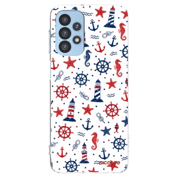 Picasee silikonowe przeźroczyste etui na Samsung Galaxy A23 A235F 4G - Sailor Vibes