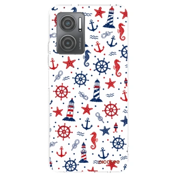 Picasee silikonowe przeźroczyste etui na Xiaomi Redmi 10 5G - Sailor Vibes