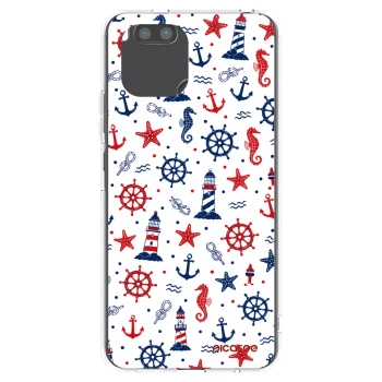 Picasee silikonowe przeźroczyste etui na Xiaomi Redmi A1 - Sailor Vibes