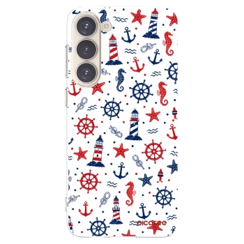 Picasee silikonowe przeźroczyste etui na Samsung Galaxy S23+ 5G - Sailor Vibes