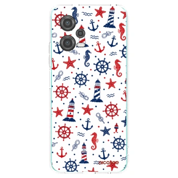Picasee silikonowe przeźroczyste etui na Xiaomi Poco X5 - Sailor Vibes