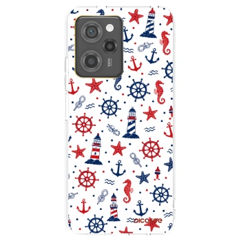 Picasee silikonowe przeźroczyste etui na Xiaomi Poco X5 Pro - Sailor Vibes