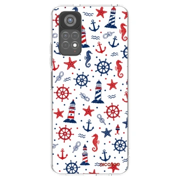 Picasee silikonowe przeźroczyste etui na Xiaomi Redmi Note 11S 5G - Sailor Vibes