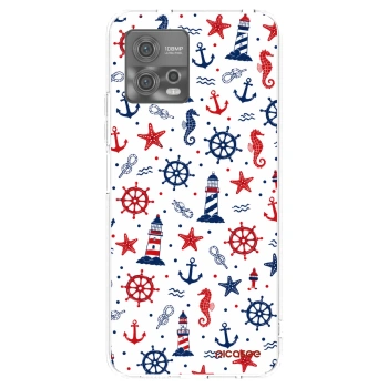 Picasee silikonowe przeźroczyste etui na Motorola Moto G72 - Sailor Vibes